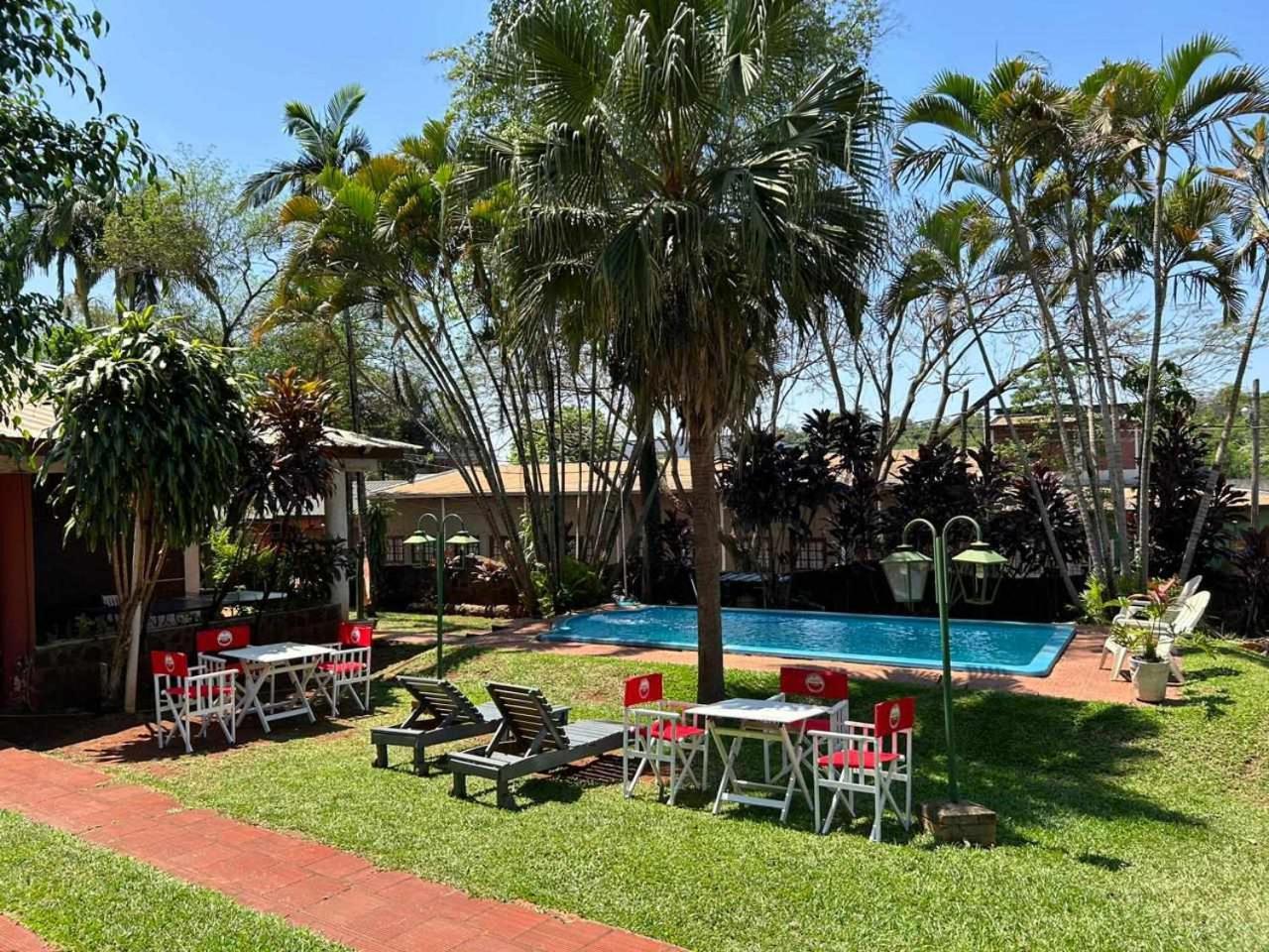 El Guembe Hostel House Puerto Iguazú Kültér fotó