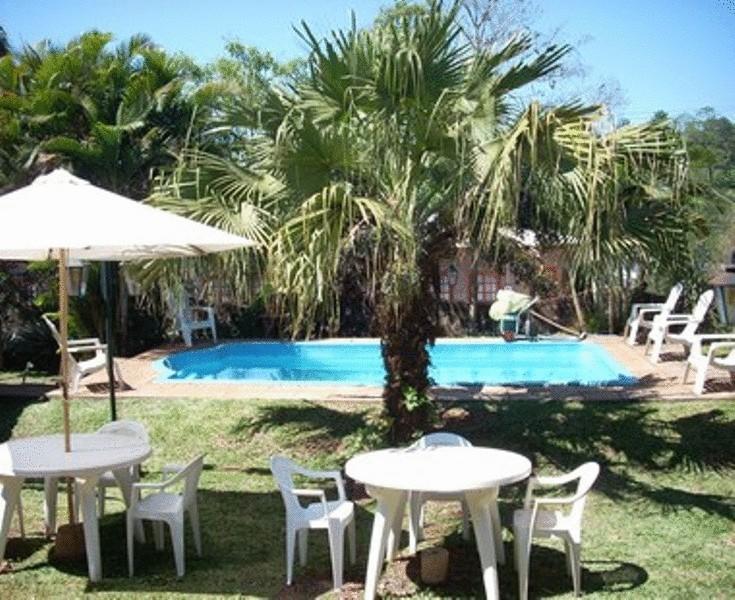 El Guembe Hostel House Puerto Iguazú Kültér fotó